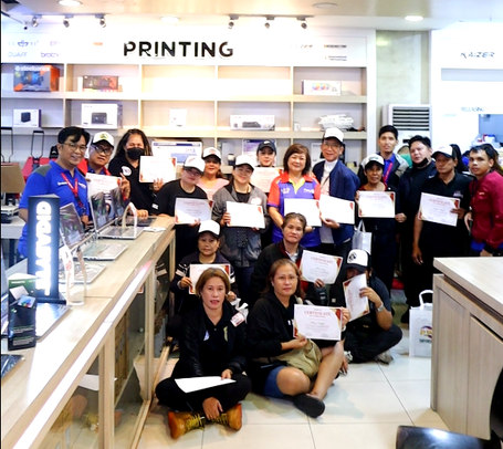 PWD Economic Empowerment Through Printing Process Training for Livelihood and Inclusion — GML photo 1